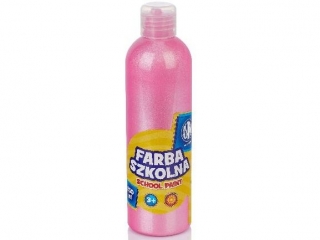Farba szkolna Astra 250 ml - perowa rowa