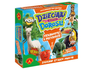 CIEKAWOSTKI O PRZYRODZIE - DZIECIAKI KONTRA DORO�LI (2776)