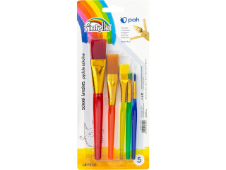 P�dzle szkolne kolorowe 5 szt. GR-PK05 FIORELLO