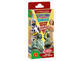 DZIEJE POLSKI - DZIECIAKI KONTRA DORO�LI TRAVEL (2903)