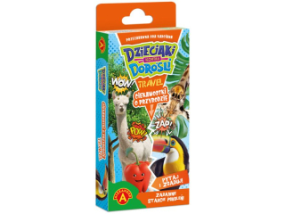 CIEKAWOSTKI O PRZYRODZIE - DZIECIAKI KONTRA DORO�LI TRAVEL (2904)