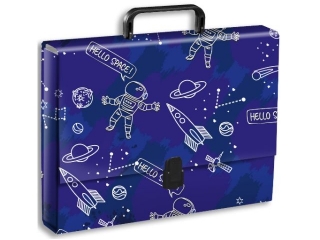 PENMATE TECZKA Z R�CZK� A4 RӯNE WZORY T 0108 KOSMOS