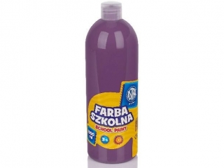 Farba szkolna Astra 1000 ml - liwkowa