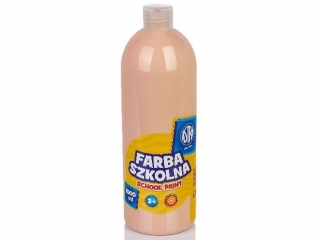 Farba szkolna Astra 1000 ml - cielista