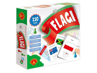 GRA EDUKACYJNA - JAKIE TO FLAGI? (2698)