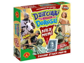 DZIEJE POLSKI - DZIECIAKI KONTRA DORO�LI (2775)