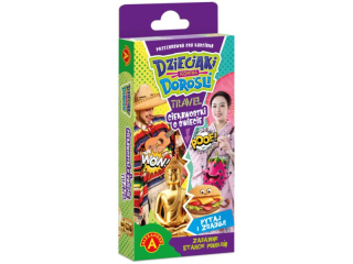 CIEKAWOSTKI O �WIECIE - DZIECIAKI KONTRA DORO�LI TRAVEL (2907)