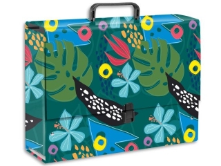 PENMATE TECZKA Z RĄCZKĄ B4 JUMBO RÓŻNE WZORY T0104 DŻUNGLA