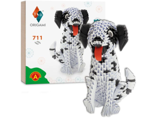 ORIGAMI 3D - DALMATYŃCZYK/DALMATIAN FSC MIX CREDIT