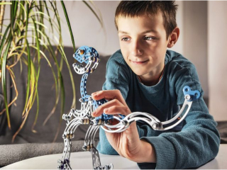 MA�Y KONSTRUKTOR / CONSTRUCTOR - VELOCIRAPTOR (2849)