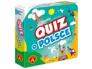 QUIZ O POLSCE KIESZONKOWA GRA EDUKACYJNA (2864)