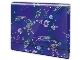 PENMATE TECZKA �AMANA A5 NA GUMK� RӯNE WZORY T 0108 KOSMOS