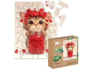 Milliwood - Celebrating - Kotek pełen miłości - Kitty full of love