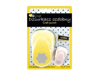 DZIURKACZ OZDOBNY 3, 7CM KWIATEK NZWR-DLP