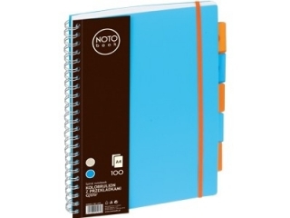 Ko³obrulion A4 100k. GRAND NOTObook, niebieski linia