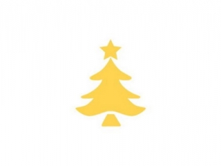 DZIURKACZ OZDOBNY 3, 7CM CHOINKA BN-DLP