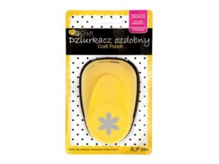 DZIURKACZ OZDOBNY 3, 7 CM STOKROTKA 2 NZWR-DLP