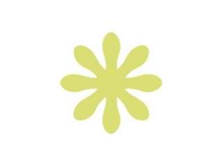 DZIURKACZ OZDOBNY 5CM STOKROTKA NZWR-DLP