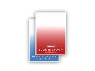 Blok biurowy A6 100k. 4054 (opakowanie=10szt)