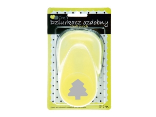 DZIURKACZ OZDOBNY 5CM JODŁA BN-DLP