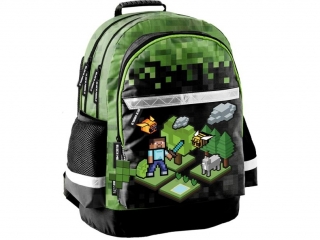 Plecak 43cm (17") PASO Pixel