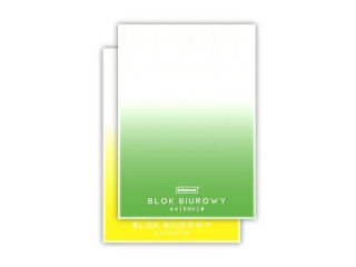 Blok biurowy A4 50k. 4085 (opakowanie=10szt)