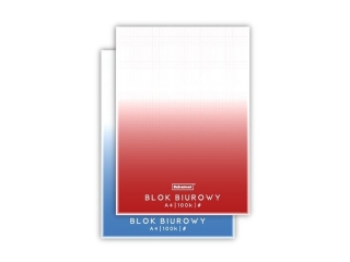 Blok biurowy A4 100k. 4092 (opakowanie=4szt)
