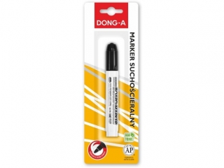 DONG-A MARKER SUCHO�CIERALNY CZARNY  NA BLISTRZE
