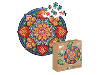 Milliwood - Peace and harmony - Mandala Nadziei - Mandala full of green seeds (5070)