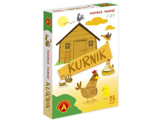 KARTY PIOTRUŚ + PAMIĘĆ - KURNIK (3065)