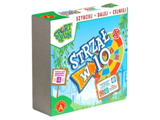 RODZINNA GRA ZRĘCZNOŚCIOWA - STRZAŁ W 10 (3218)