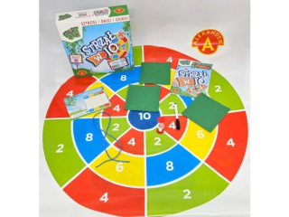 RODZINNA GRA ZRCZNOCIOWA - STRZA W 10 (3218)