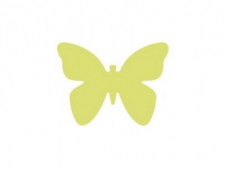 DZIURKACZ OZDOBNY 5CM MOTYL 3 NZWR-DLP