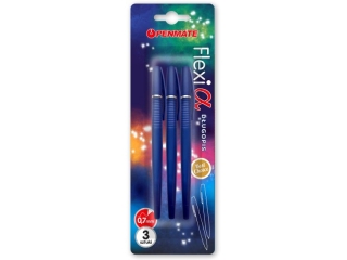 Dugopis PENMATE Flexi Alpha niebieski 3szt. na blistrze