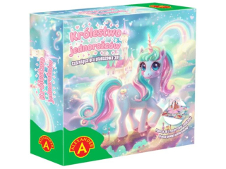 RODZINNA GRA PLANSZOWA - KRÓLESTWO JEDNOROŻCÓW (3248)