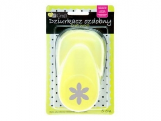 DZIURKACZ OZDOBNY 5 CM STOKROTKA 2 NZWR-DLP