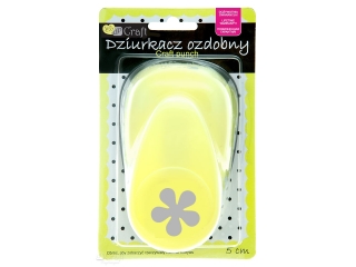 DZIURKACZ OZDOBNY 5CM KWIAT 3 NZWR-DLP