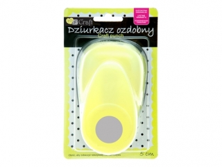 DZIURKACZ OZDOBNY 5 CM KOŁO 2 (4, 4 cm) NZWR-DLP