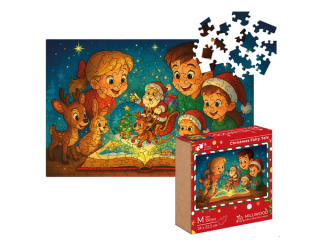 Milliwood - Christmas Fairy Tale / Świateczna Baśń 150 pcs  (5090)