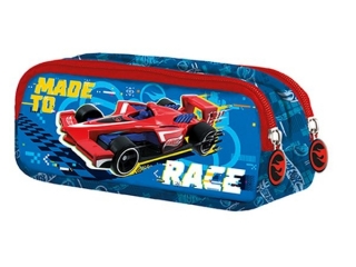 Piórnik saszetka dwukomorowa ST.MAJEWSKI Hot Wheels