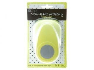 DZIURKACZ OZDOBNY 6, 3CM KO�O NZWR-DLP