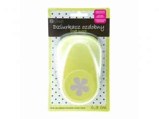 DZIURKACZ OZDOBNY 6, 3 CM KWIAT 3 NZWR-DLP