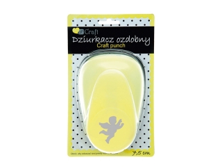 DZIURKACZ OZDOBNY 7, 5CM ANIOŁEK NZWR-DLP