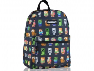 Plecak modzieowy MINECRAFT MULTI CHARACTER