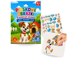 PIASKOWE OBRAZKI - PIES