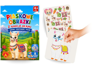 PIASKOWE OBRAZKI- ALPAKA