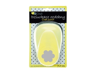 DZIURKACZ OZDOBNY 7, 5CM KWIATEK NZWR-DLP
