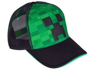 CZAPKA Z DASZKIEM MINECRAFT CREEPER 0%