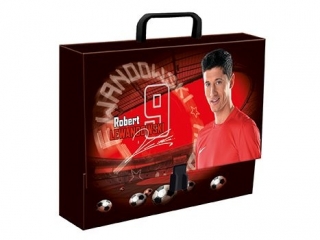Teczka z raczką A4 XL, ROBERT LEWANDOWSKI