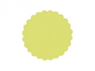 DZIURKACZ OZDOBNY 7, 5CM KÓŁKO Z FALBANKĄ NZWR-DLP